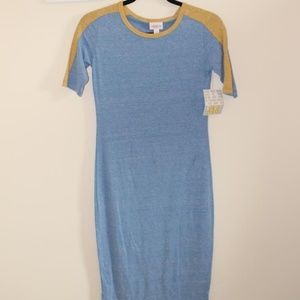 LuLaRoe Julia dress, size XXS